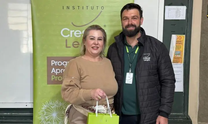 Jovens aprendizes participam de oficina dinâmica sobre comunicação em Dom Feliciano