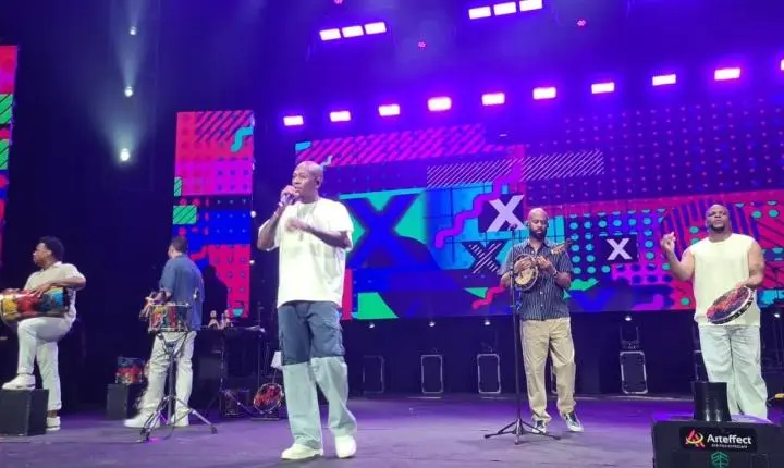 Uma tarde e noite de pura energia: “Isso é Pagode” transforma Porto Alegre em um grande palco de celebração